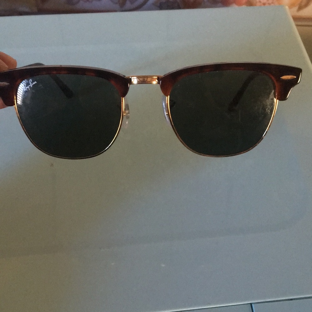 Rayban clubmaster sunglasses